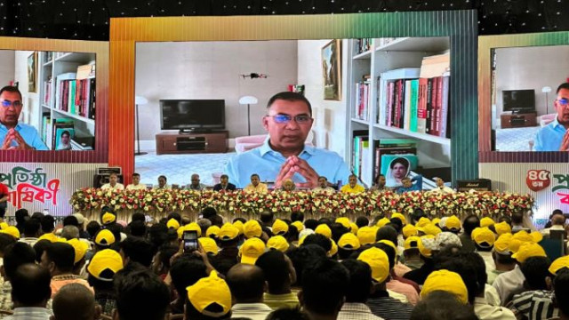 প্রচলিত রাজনীতি থেকে বেরিয়ে আসতে চায় বিএনপি: তারেক রহমান