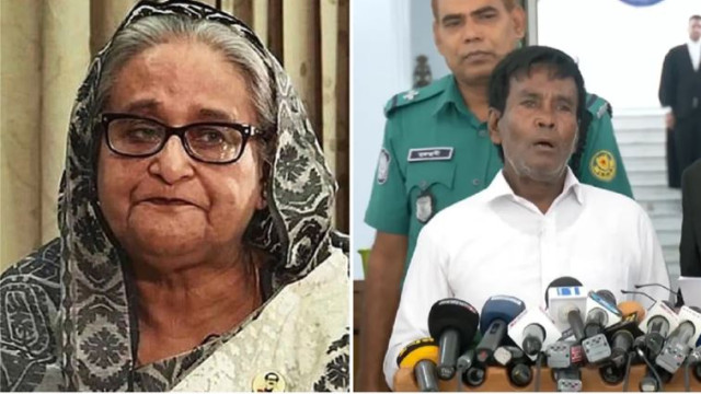 শেখ হাসিনার বিচার চেয়ে ট্রাইব্যুনালে সাইদীর মামলার সাক্ষী সুখরঞ্জন বালি