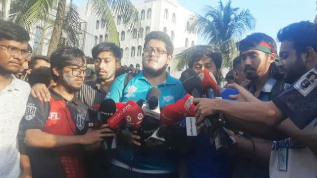 অন্তর্বর্তী সরকারের কমিটি প্রত্যাখ্যান বুয়েট শিক্ষার্থীদের