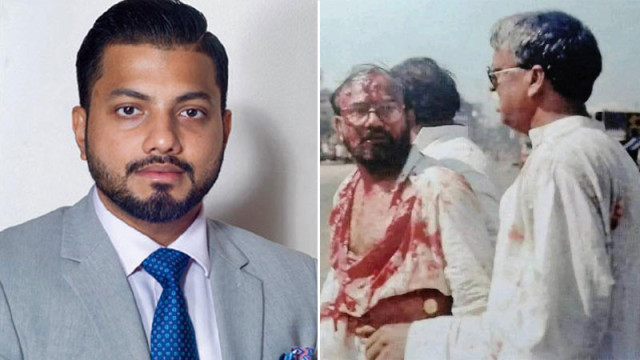 খোকার রক্তাক্ত ছবি পোস্ট করে ইশরাকের প্রশ্ন, তখন ৭১-এর অবমাননা হয় নাই?