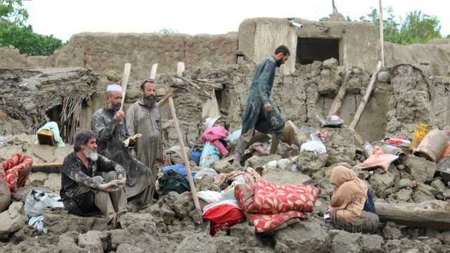 আফগানিস্তানে ভূমিকম্পে ব্যাপক ক্ষয়ক্ষতি, নিহত বেড়ে ২৫০