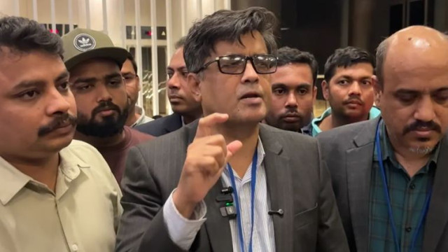 আখতারের ওপর ডিম নিক্ষেপ অনাকাঙ্ক্ষিত: প্রেস সচিব