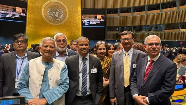 জাতিসংঘ সাধারণ পরিষদের উদ্বোধনী অধিবেশনে প্রধান উপদেষ্টা