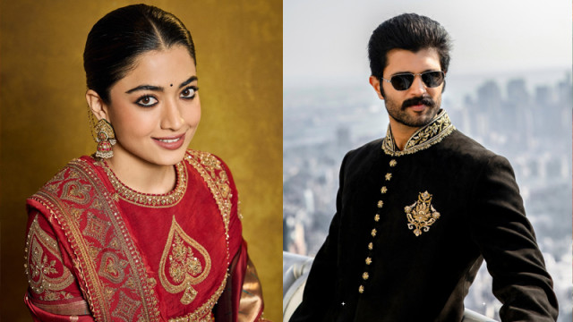 বাগদান সারলেন বিজয়-রাশমিকা!