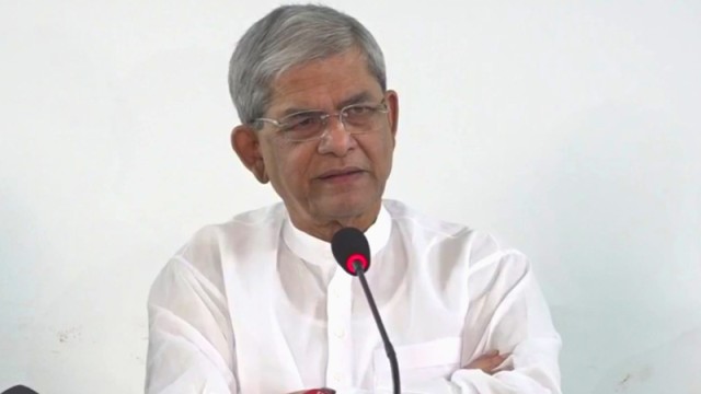 যারা ৭১ ভুলে যেতে চায় তারা বাংলাদেশকে বিশ্বাস করে না: মির্জা ফখরুল