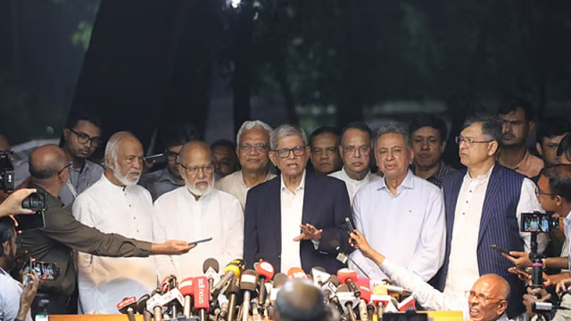 জাতীয় পার্টিকে নিষিদ্ধের আলাপ হয়নি