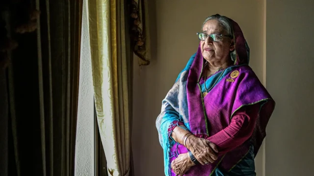 ভারতে শেখ হাসিনাকে রাজনৈতিক কর্মসূচির সুযোগ দেওয়া হয়নি