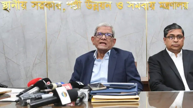 মেয়াদ অনুযায়ী ধাপে ধাপে হবে সিটি নির্বাচন: মির্জা ফখরুল