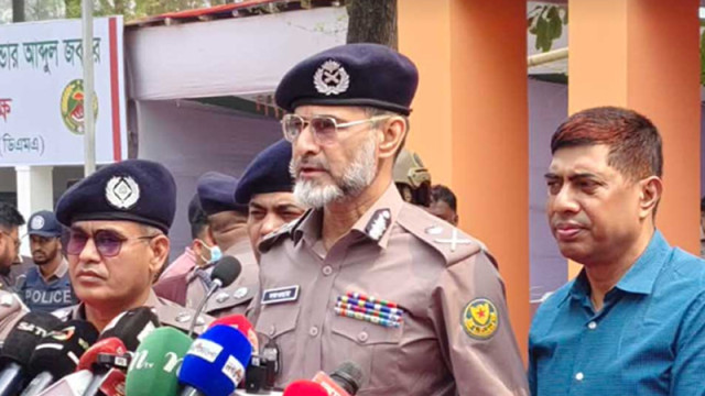 বইমেলাকে কেন্দ্র করে নাশকতার আশঙ্কা নেই: ডিএমপি