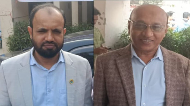 ডিইউজে’র সভাপতি শহিদুল ইসলাম ও সাধারণ সম্পাদক খুরশীদ আলম পুনঃনির্বাচিত
