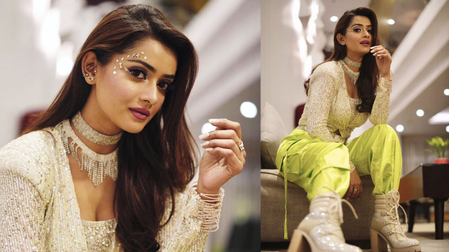 বিপিএল লুকে তানজিন তিশা, নেটমাধ্যমে ট্রল!