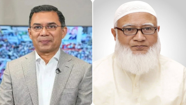 তারেক রহমানকে বির্তকে বসার আহ্বান ডা. শফিকুর রহমানের