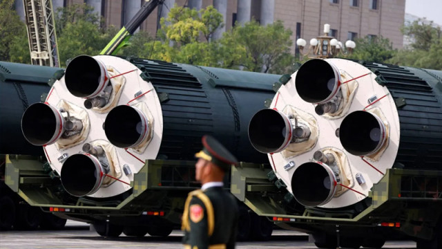 চীনের গোপন পারমাণবিক পরীক্ষার নতুন তথ্য প্রকাশ করল যুক্তরাষ্ট্র