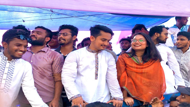 জাতীয় নাগরিক পার্টি (এনসিপি) উত্তরাঞ্চলের মূখ্য সংগঠন সারজিস আলম