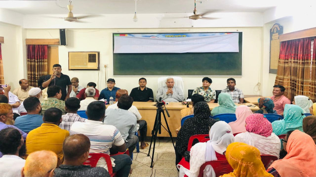 বিএনপির স্থায়ী কমিটির সদস্য ডা জাহিদ হোসেন