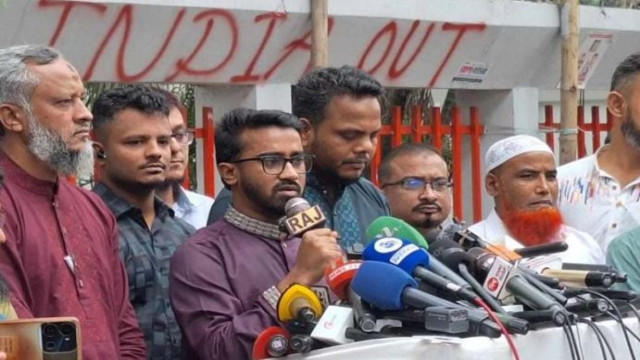 সেনাবাহিনীকে জনগণের মুখোমুখি দাঁড় করানো হচ্ছে: রাশেদ খান (ভিডিও)