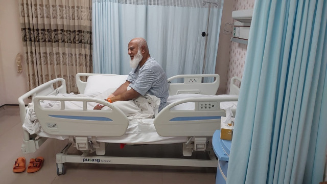 জামায়াত আমীরের হার্টে ৩ ব্লক, জরুরি বাইপাস সার্জারির সিদ্ধান্ত