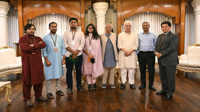 প্রধান উপদেষ্টার সঙ্গে বৈঠকে এনসিপি