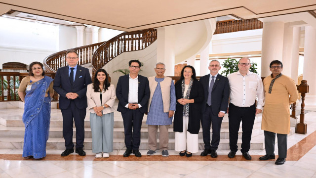 অবাধ ও উৎসবমুখর নির্বাচন আয়োজনের অঙ্গীকার প্রধান উপদেষ্টার