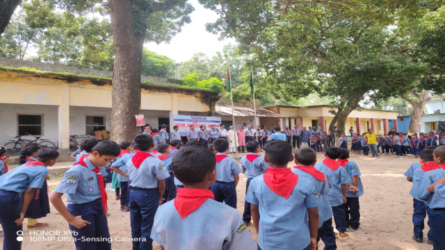 হাকিমপুরে আনন্দঘন পরিবেশে কাব কার্নিভাল ২০২৫ অনুষ্ঠিত