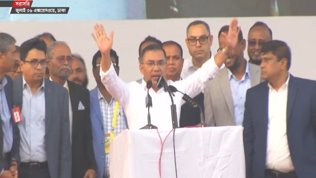 সকলে মিলে দেশ গড়ার সময় এসেছে: তারেক রহমান