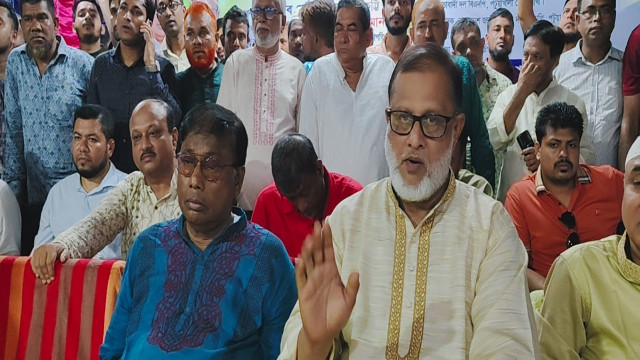 ‎গলাচিপায় বিএনপি'র নবনির্বাচিত কমিটির শীর্ষ নেতৃবৃন্দের সংবর্ধনা অনুষ্ঠিত