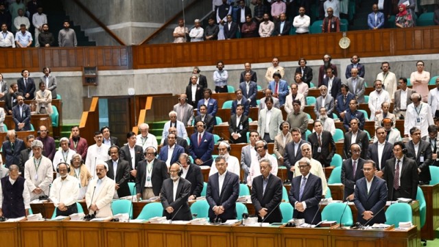 ১৫ মার্চ পর্যন্ত সংসদ অধিবেশন মুলতবি ঘোষণা