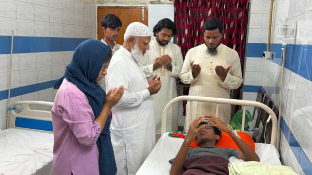 দেশে আর কোনো ফ্যাসিবাদের ছায়া দেখতে চাই না: জামায়াত আমির