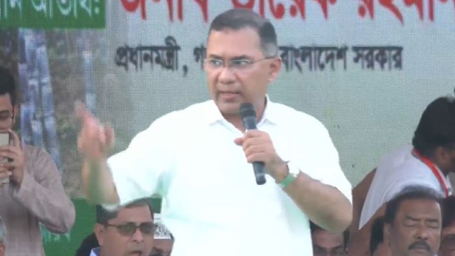 স্বৈরাচার ও একটি দল এক হয়ে দেশে বিশৃঙ্খলা সৃষ্টির চেষ্টা করছে: প্রধানমন্ত্রী