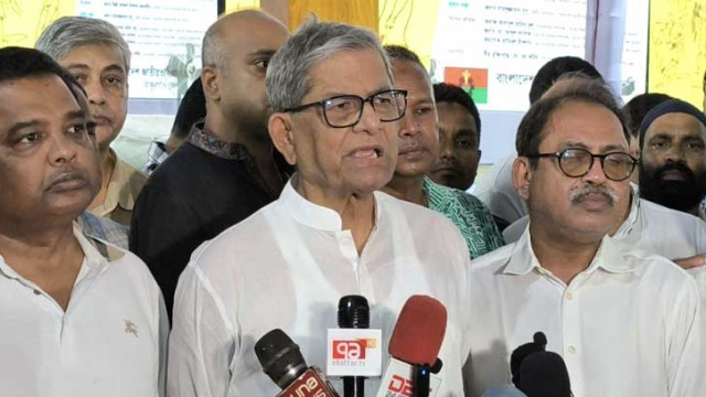 নির্বাচন অনুষ্ঠান নিয়ে কিছুটা উদ্বিগ্ন: ফখরুল