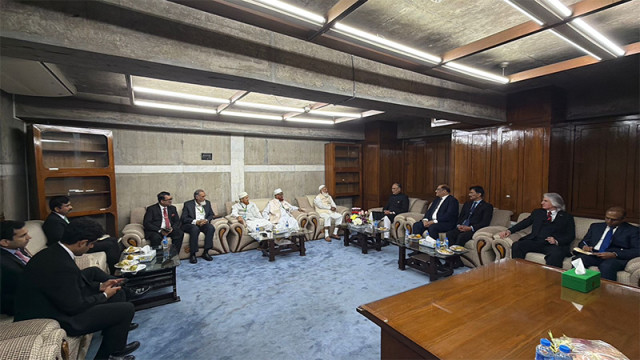 ডা. শফিকুর রহমানের সঙ্গে বিদেশি উচ্চ পর্যায়ের প্রতিনিধিদলের সৌজন্য সাক্ষাৎ