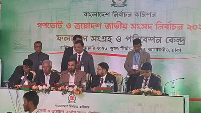 ২৯৭ আসনের আনুষ্ঠানিক ফল ঘোষণা, চট্টগ্রাম-২ ও ৪ স্থগিত