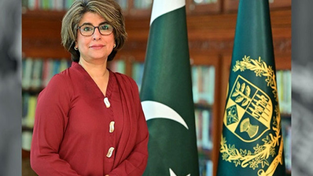 পাকিস্তানের পররাষ্ট্রসচিব আমনা বেলোচ