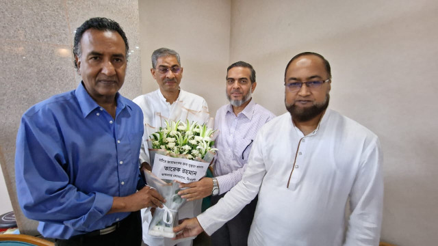 হাবিবুন্নবী খান সোহেল ও শহীদ উদ্দিন চৌধুরী এ্যানি