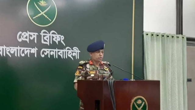 মিলিটারি অপারেশন পরিদপ্তরের কর্নেল স্টাফ কর্নেল শফিকুল ইসলাম।