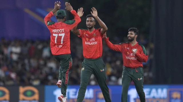 দুর্দান্ত জয়ে সিরিজে সমতা ফেরাল বাংলাদেশ