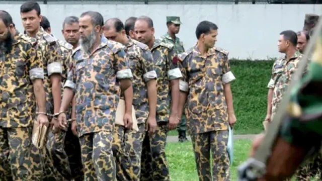 বিডিআরের ৪০ সদস্য জামিন পেলেন