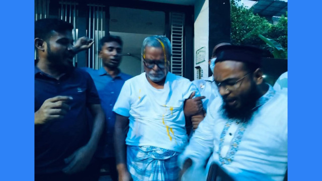 সাবেক সিইসি কে এম নুরুল হুদা