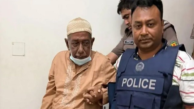 আবু সাঈদ হত্যা মামলার আসামি বেরোবির সাবেক ভিসি গ্রেফতার