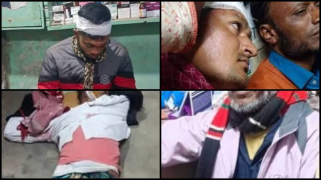 ভোলায় বিএনপি-জামায়াতের সংঘর্ষ, আহত ২০