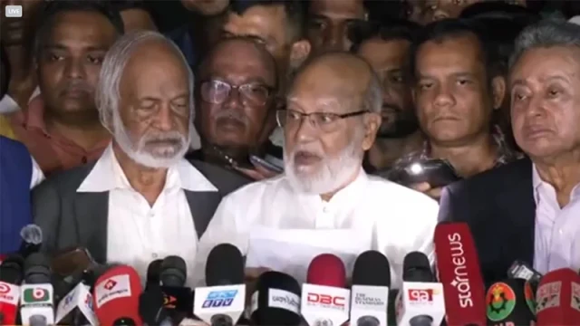 বিএনপি’র প্রতিনিধি দল