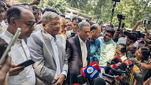 নির্বাচন নিয়ে প্রধান উপদেষ্টার বক্তব্যে সন্তুষ্ট নয় বিএনপি (ভিডিও)