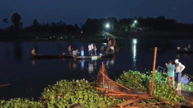 দেওয়ানগঞ্জে ড্রাম সেতু ভেঙে পানিতে ডুবে ৫ শিশুর মৃত্যু