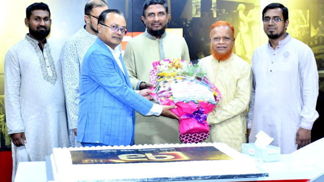 ৭১ টেলিভিশনের বর্ষপূর্তিতে নূরুল ইসলাম বুলবুলের শুভেচ্ছা