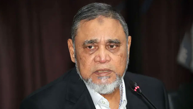 প্রধান নির্বাচন কমিশনার (সিইসি) এ এম এম নাসির উদ্দীন।