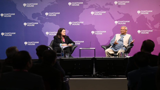 লন্ডনে চ্যাথাম হাউজের সংলাপ