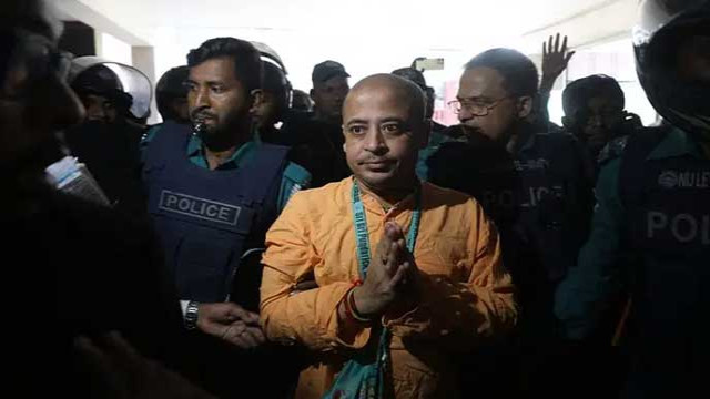 আলিফ হত্যা মামলায় চিন্ময় দাসকে গ্রেপ্তার দেখানোর নির্দেশ