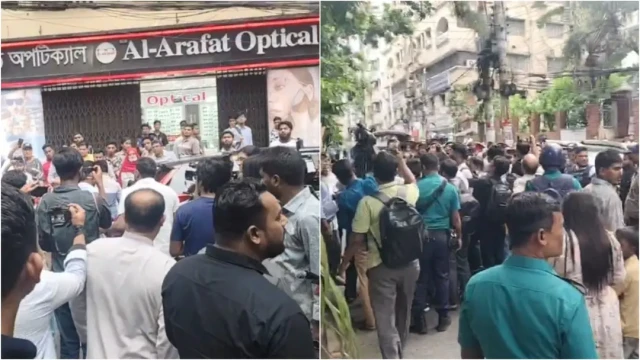 চট্টগ্রামে বিএনপি-এনসিপির মুখোমুখি অবস্থান, উত্তেজনা