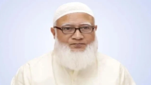 জামায়াতের আমির ডা. শফিকুর রহমান