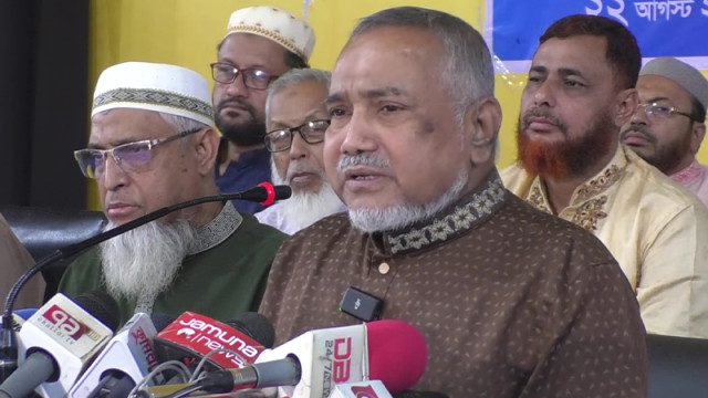 সংস্কার নিয়ে গড়িমসি হলে নির্বাচনের ব্যাপারে সংশয় তৈরি হবে: ডা. তাহের